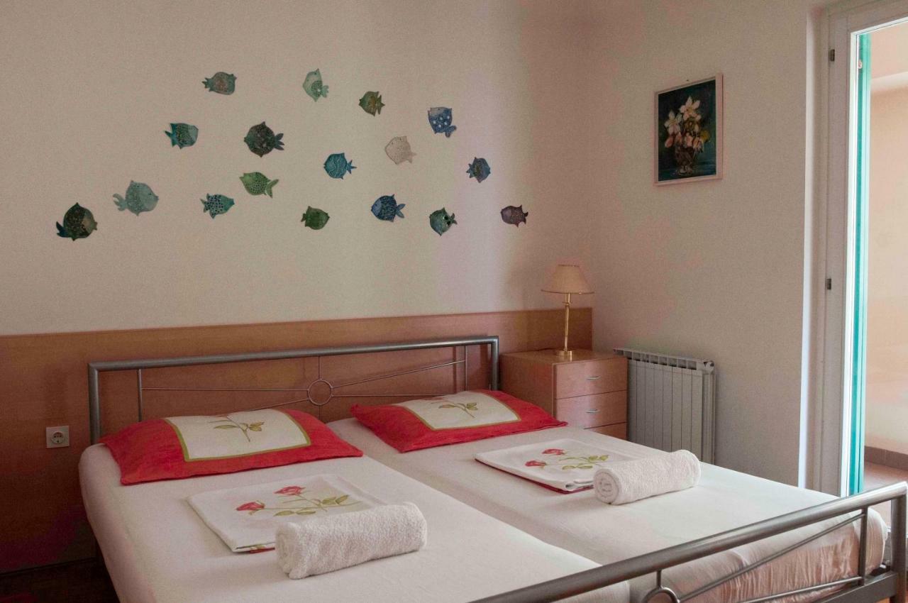 Spacious Balcony Apartment Piran Eksteriør bilde